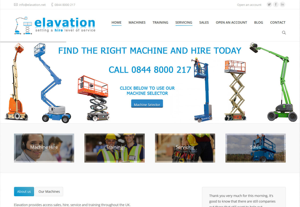 New website goes live