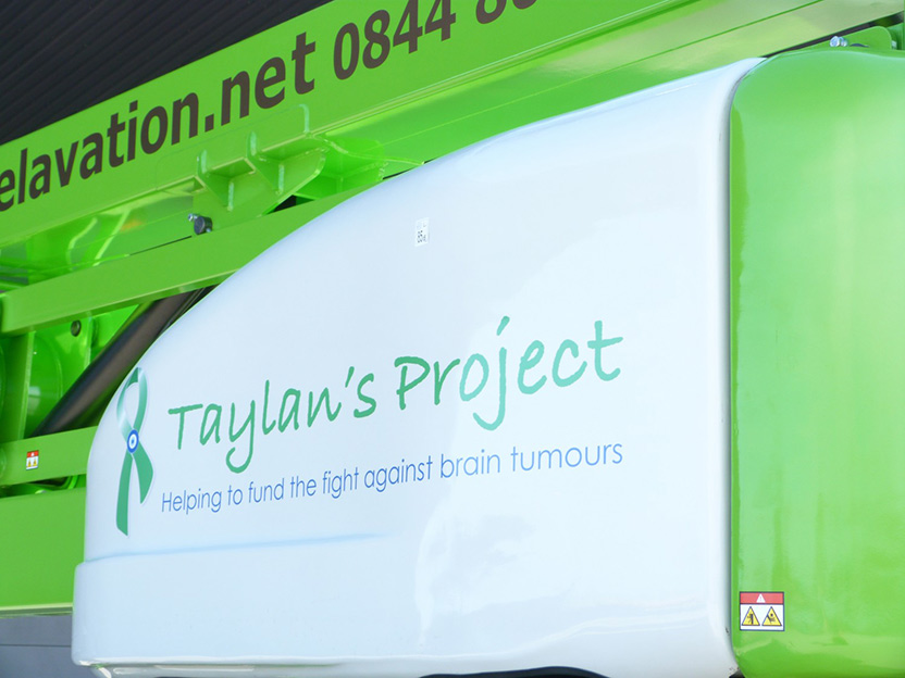 Proud to support Taylan's Project