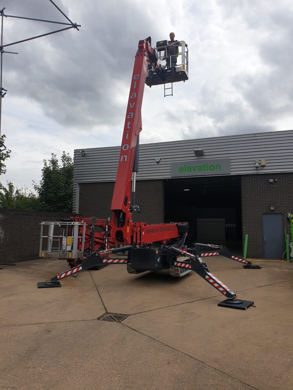 Its new, its here and ready to hire…..