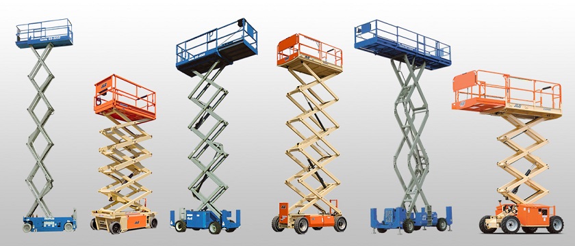 Electric vs Diesel Scissor Lifts – Performance Comparison